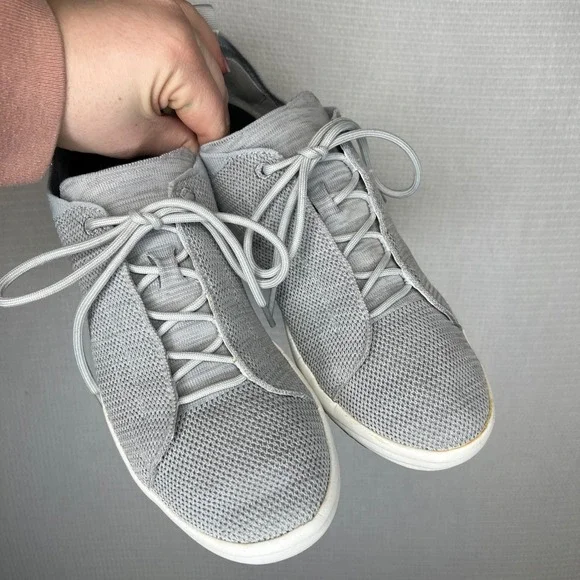 Merrell Gridway Womens Grey Knit Recycled Vibram Sneakers J97594 Size 11 - Picture 2 of 7